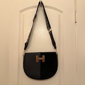 Black Halston Purse
